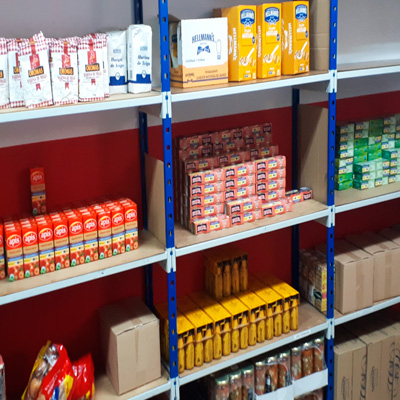AAVV-collblanc torrassa botiga solidaria Botiga solidaria
