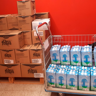 AAVV-collblanc torrassa botiga solidaria Botiga solidaria