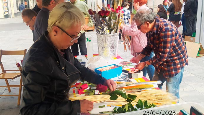 Sant Jordi AAVV Collblanc la Torrassa