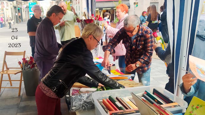 Sant Jordi AAVV Collblanc la Torrassa