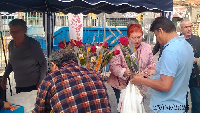 Sant Jordi AAVV Collblanc la Torrassa