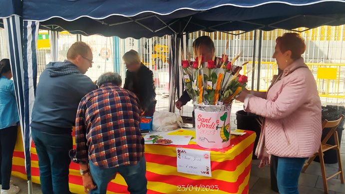 Sant Jordi AAVV Collblanc la Torrassa