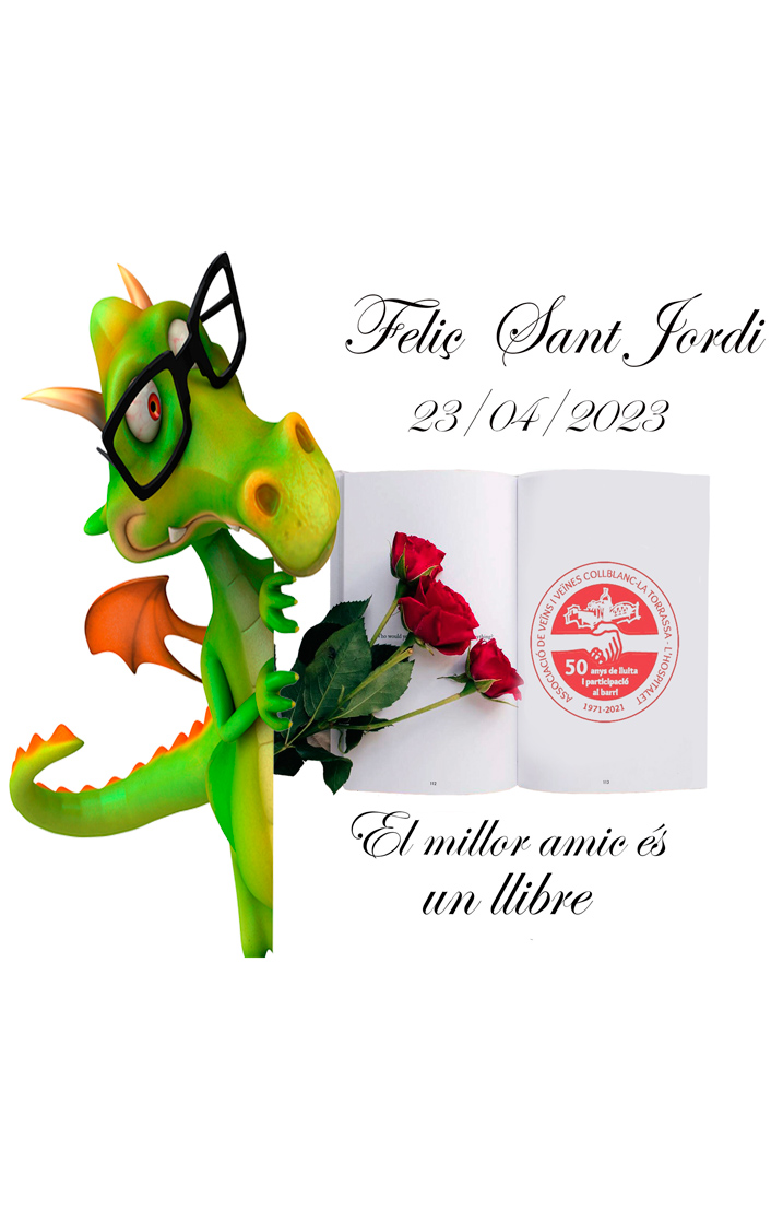 AAVV de collblanc San Jordi