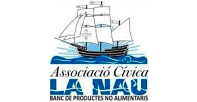 Logo ASSOCIACIÓ CIVICA LA NAU