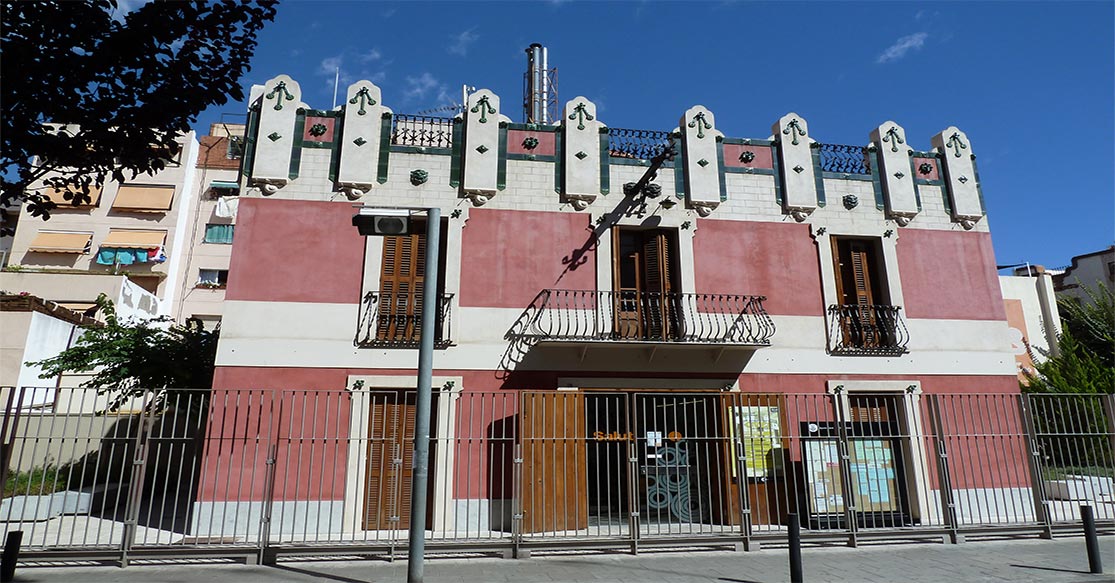 Casa modernista cargols