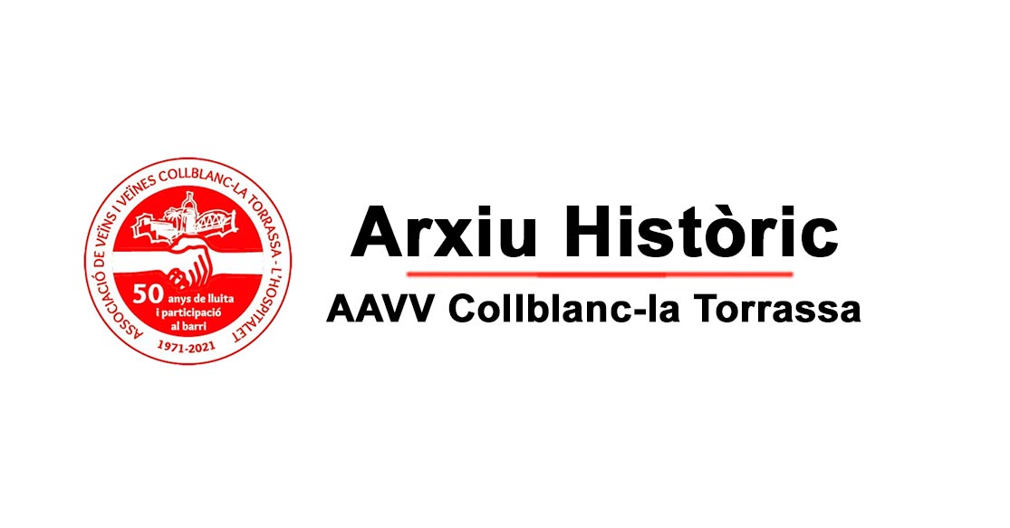 Logo arxiu aavv collblanc la Torrassa