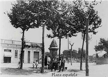 Arxiu Imatges aavv collblanc torrassa Plaza Española