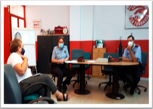 Reunió AA.VV Collblanc La Torrassa i els Cossos de Seguretat Reunió-A.V.V.Collblanc_La-Torrassa