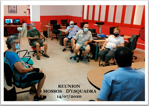 Reunió AA.VV Collblanc La Torrassa i els Cossos de Seguretat Reunió-A.V.V.Collblanc_La-Torrassa