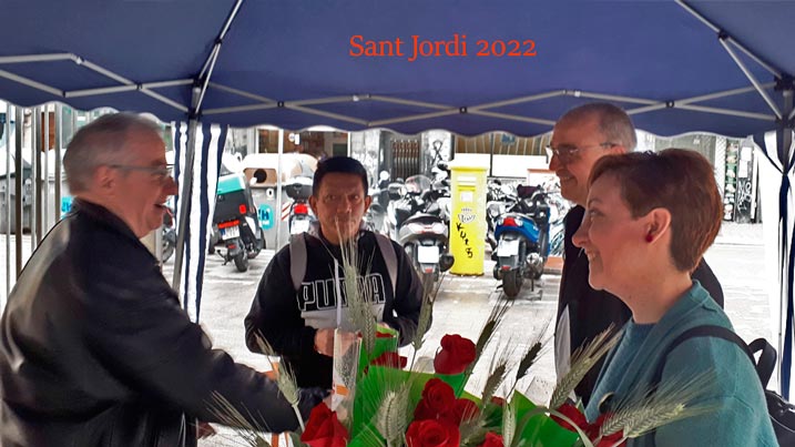 Sant Jordi AAVV collblanc la Torrassa Sant Jordi AAVV Collblanc la Torrassa