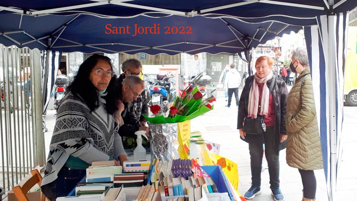 Sant Jordi AAVV collblanc la Torrassa Sant Jordi AAVV Collblanc la Torrassa
