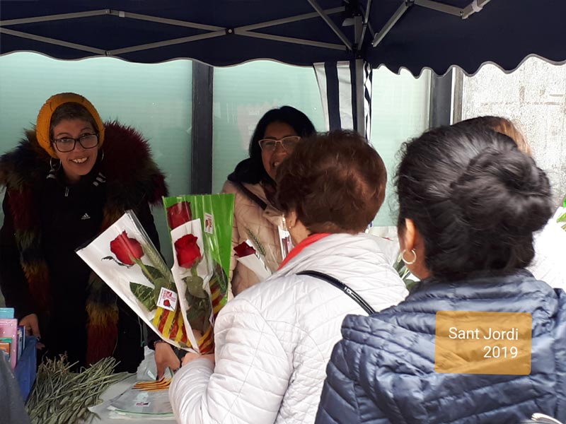 San Jordi AAVV collblanc San Jordi
AAVV Collblanc