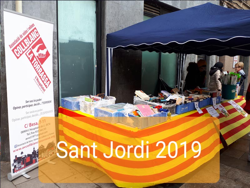 San Jordi AAVV collblanc San Jordi
AAVV Collblanc