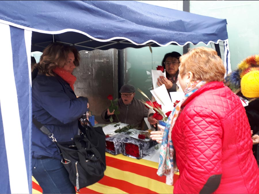 San Jordi AAVV collblanc San Jordi
AAVV Collblanc