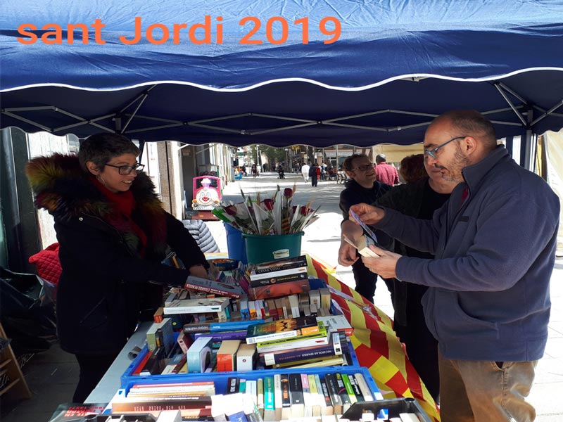 San Jordi AAVV collblanc San Jordi
AAVV Collblanc Collblanc