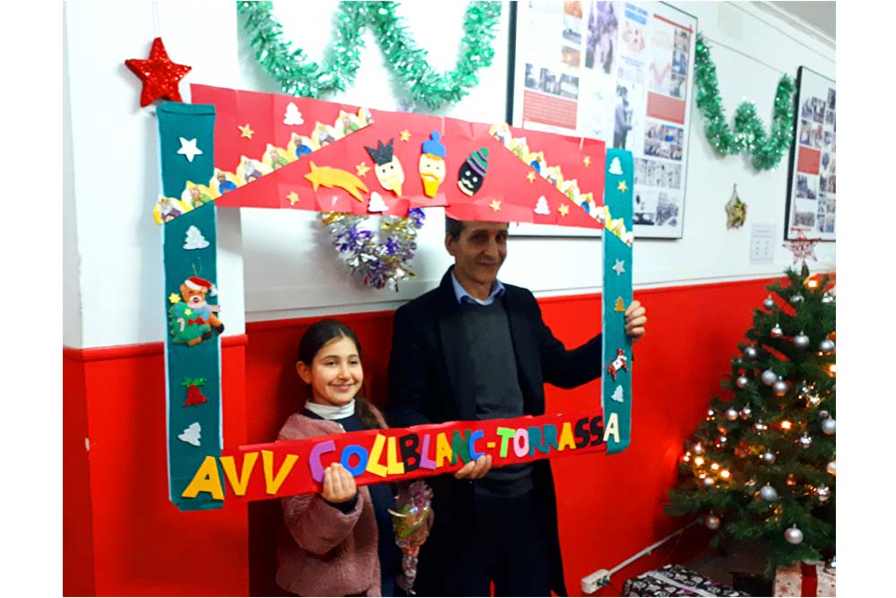 Reyes 2019 aavv collblac - la torrassa aavv collblac - la torrassa Campaña Reyes