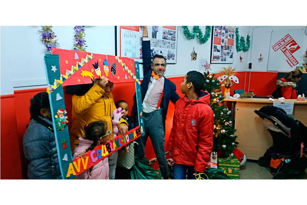 Reyes 2019 aavv collblac - la torrassa aavv collblac - la torrassa Campaña Reyes