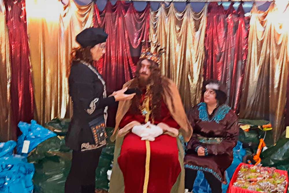 Reyes 2019 aavv collblac - la torrassa aavv collblac - la torrassa Campaña Reyes