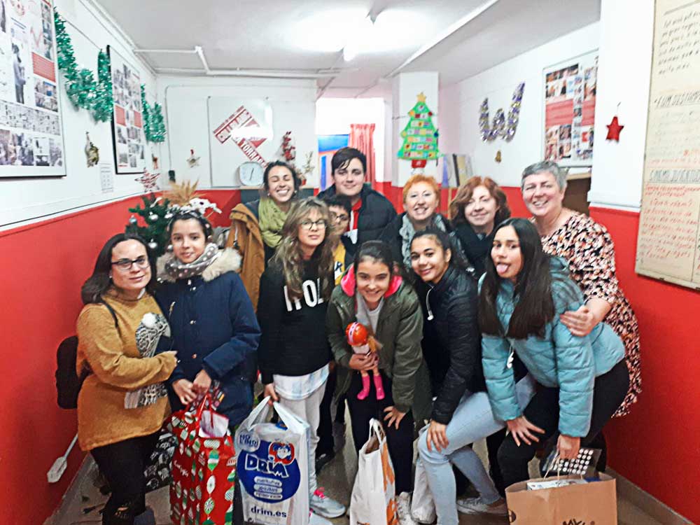 aavv-collblan la torrassa visita nens aldeas