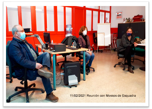 Reunió AA.VV Collblanc La Torrassa i els Cossos de Seguretat Reunió-A.V.V.Collblanc_La-Torrassa