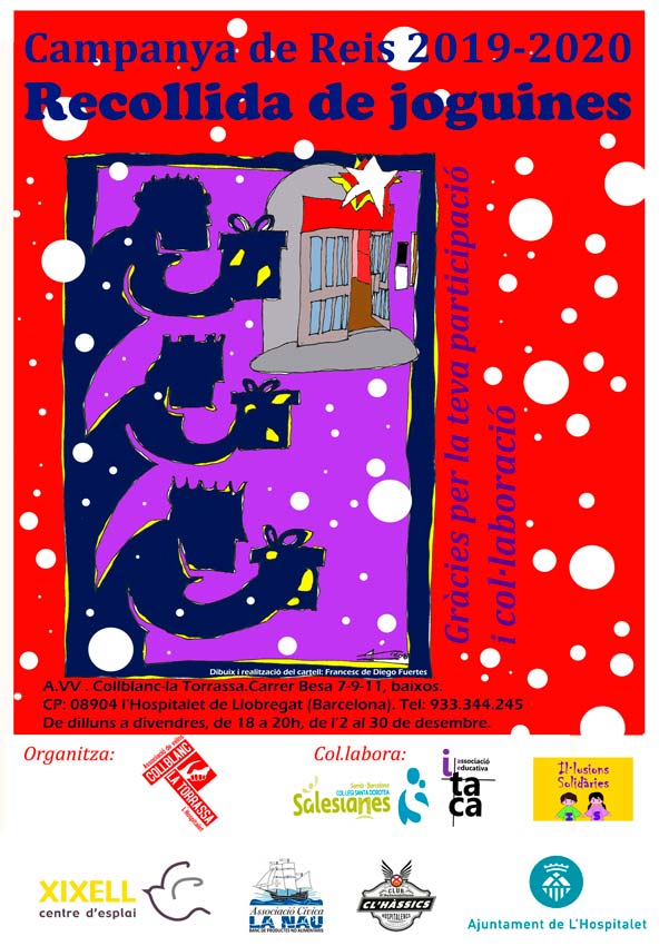 Reyes 2019 aavv collblac - la torrassa aavv collblac - la torrassa Campaña Reyes