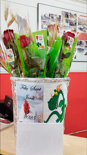 Sant Jordi AAVV collblanc la Torrassa Sant Jordi AAVV Collblanc la Torrassa