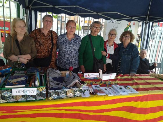 Sant Jordi AAVV collblanc la Torrassa Sant Jordi AAVV Collblanc la Torrassa