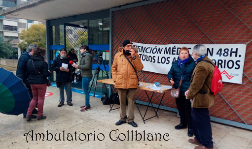 Reinvindicacion en Apoyo de desahucio AAVV COLLBLANC LA-TORRASSA