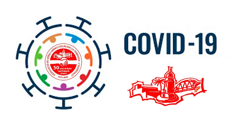 AAVV Collblanc - la torrassa covid-19