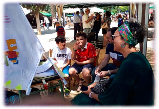 Festa diversitat aavv collblanc