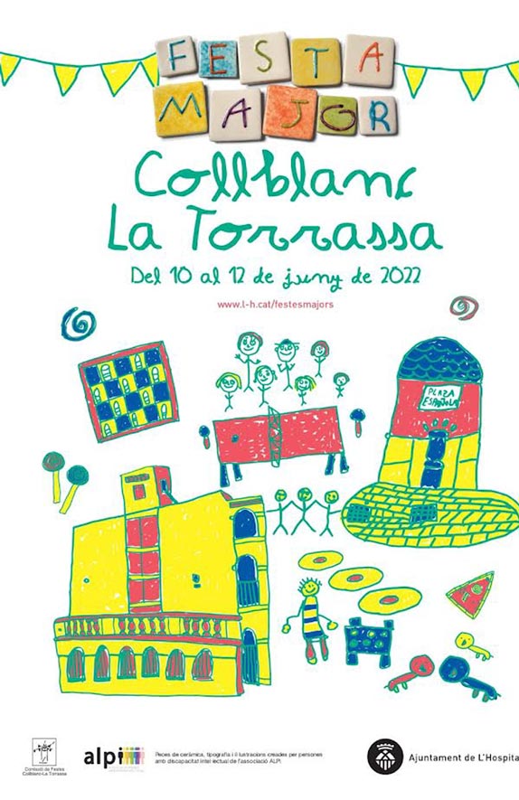 Festa Major collblanc la torrassa 2022