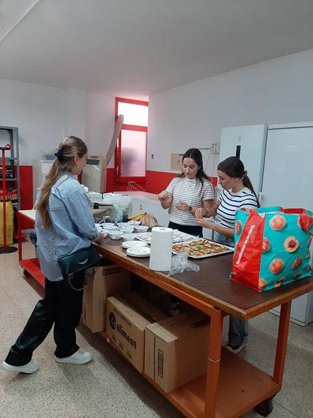 AAVV de collblanc la Torrassa Taller Alimentaciò Saludable