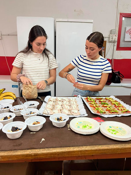 AAVV de collblanc la Torrassa Taller Alimentaciò Saludable