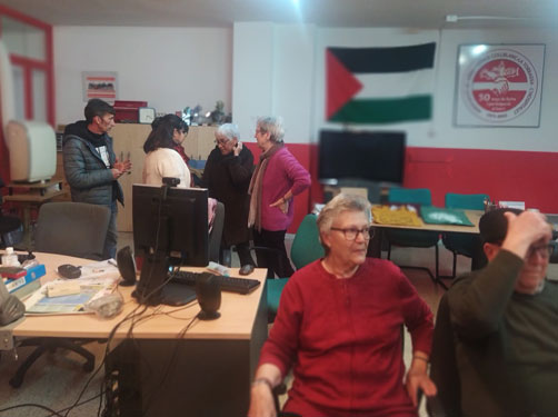 Les dones a Palestina xerrada-palestina-aavv-collblanc-la-torrassa